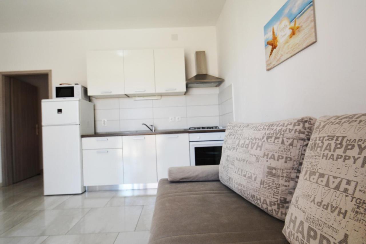 Apartments Barbati Кустичи Экстерьер фото