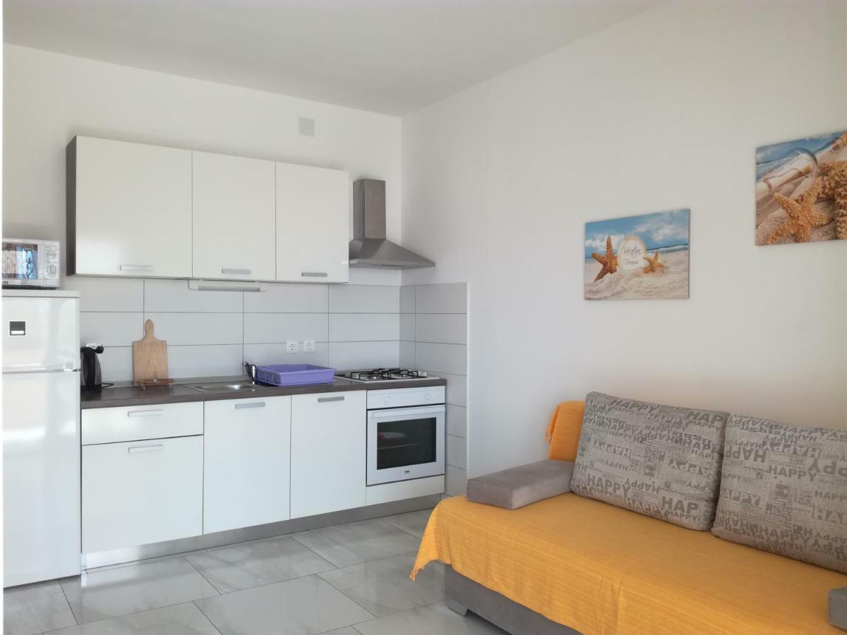 Apartments Barbati Кустичи Экстерьер фото