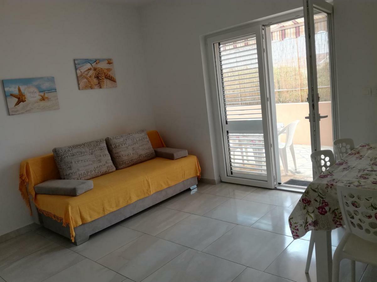 Apartments Barbati Кустичи Экстерьер фото