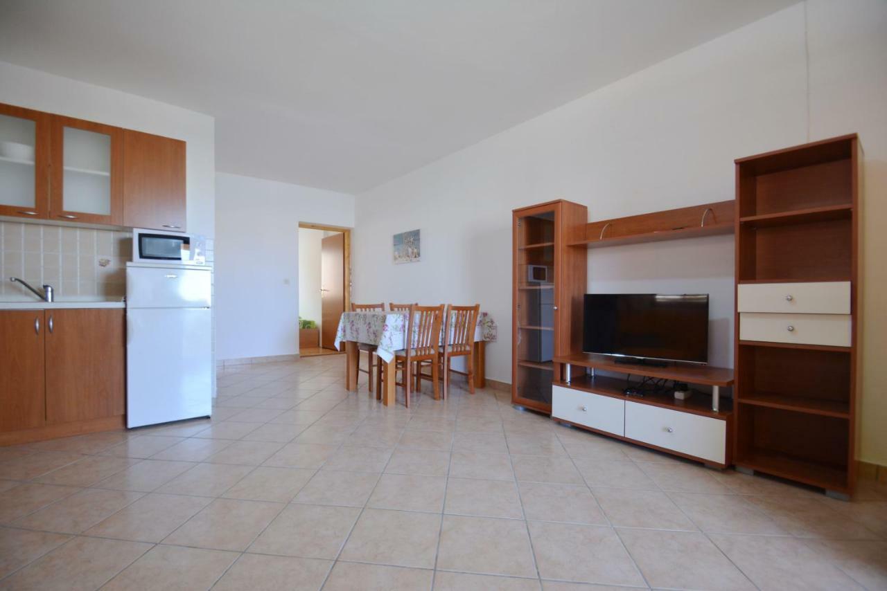 Apartments Barbati Кустичи Экстерьер фото