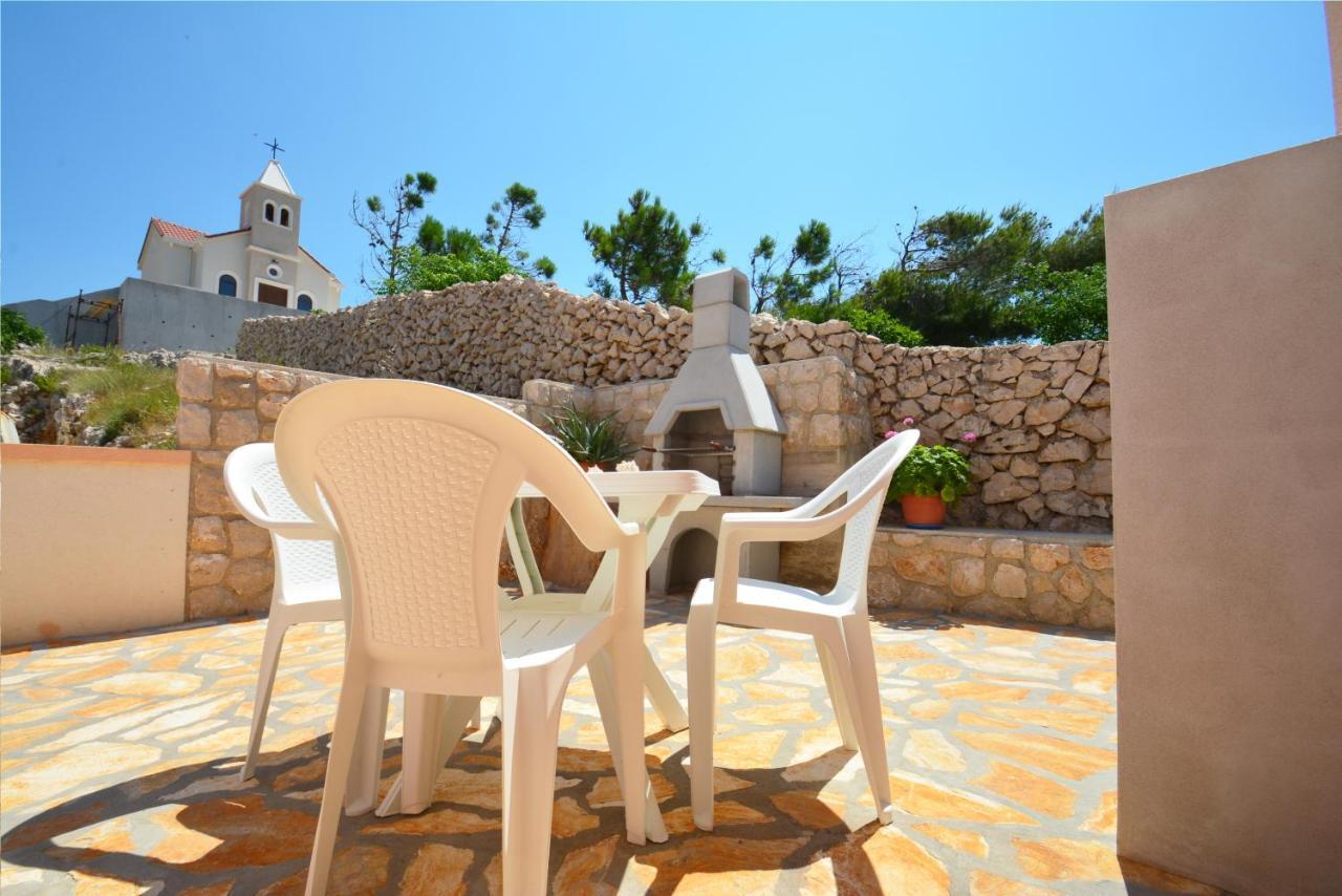 Apartments Barbati Кустичи Экстерьер фото